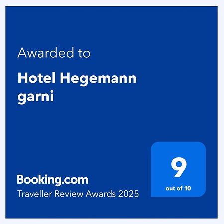 Hotel Hegemann Garni เฮอเฟลฮอฟ ภายนอก รูปภาพ