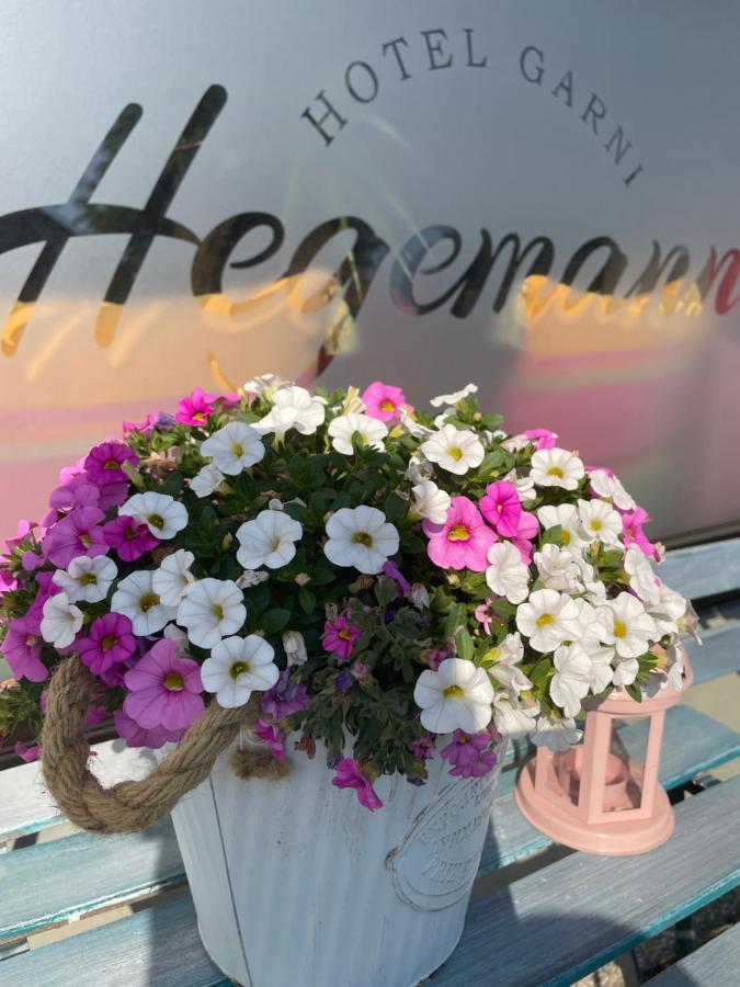 Hotel Hegemann Garni เฮอเฟลฮอฟ ภายนอก รูปภาพ