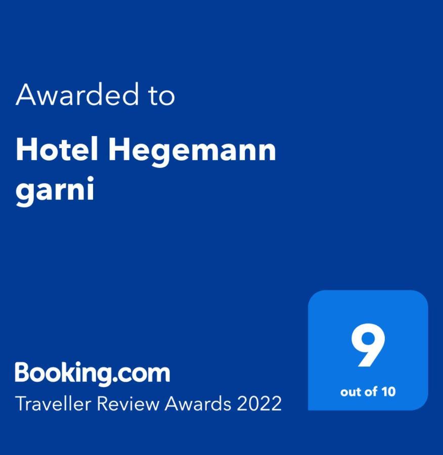 Hotel Hegemann Garni เฮอเฟลฮอฟ ภายนอก รูปภาพ