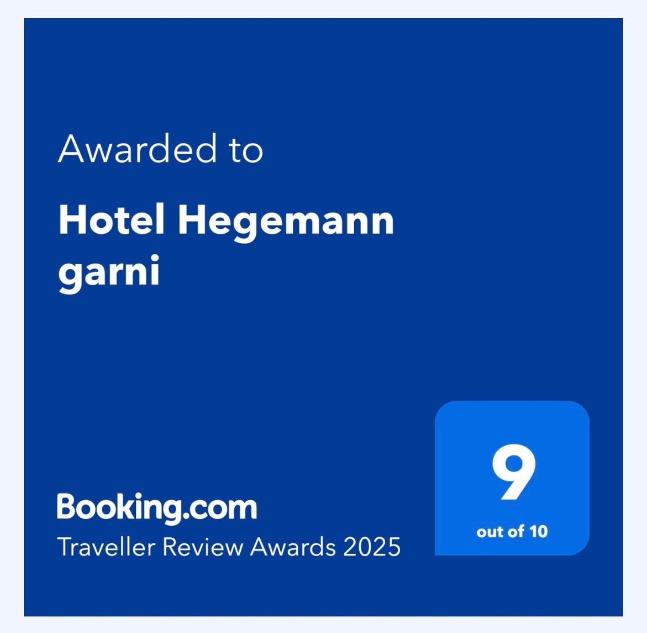 Hotel Hegemann Garni เฮอเฟลฮอฟ ภายนอก รูปภาพ