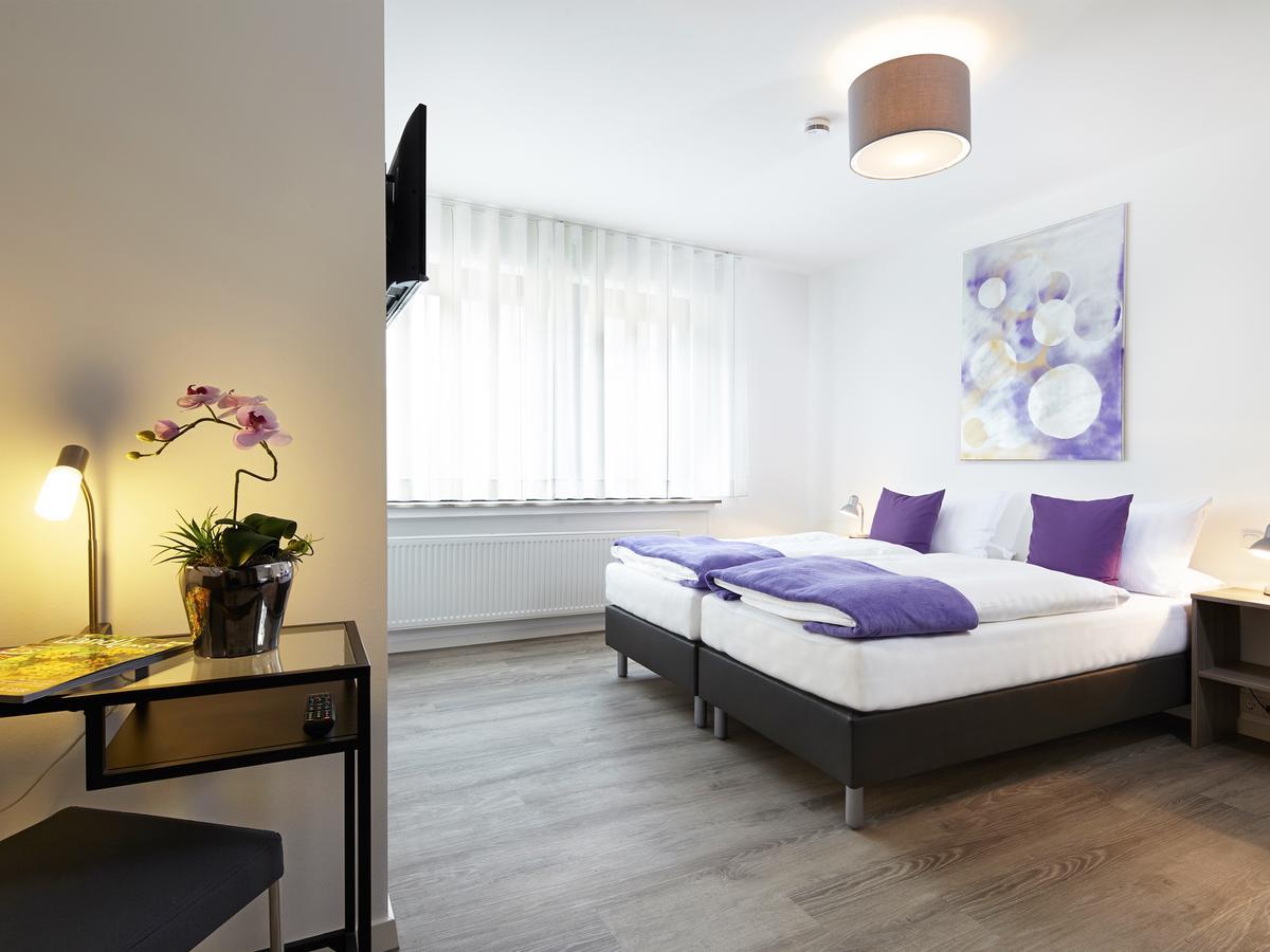 Hotel Hegemann Garni เฮอเฟลฮอฟ ภายนอก รูปภาพ