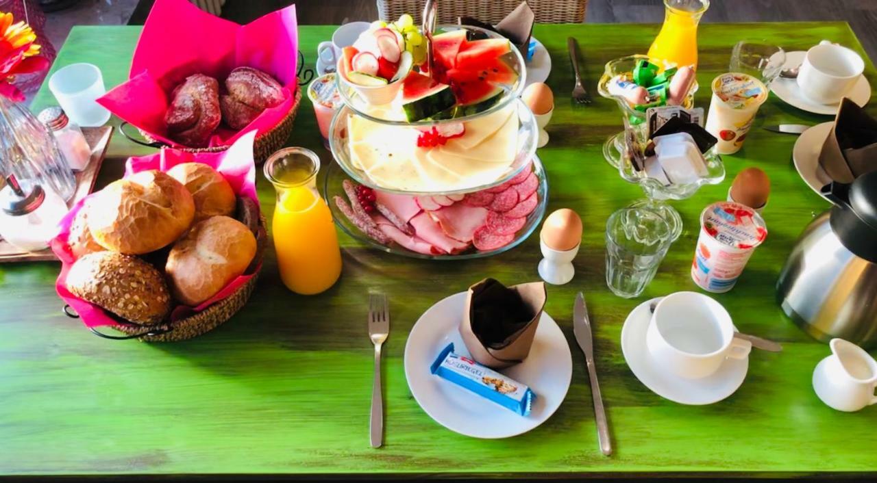 Hotel Hegemann Garni เฮอเฟลฮอฟ ภายนอก รูปภาพ