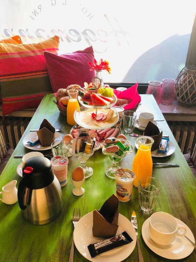 Hotel Hegemann Garni เฮอเฟลฮอฟ ภายนอก รูปภาพ