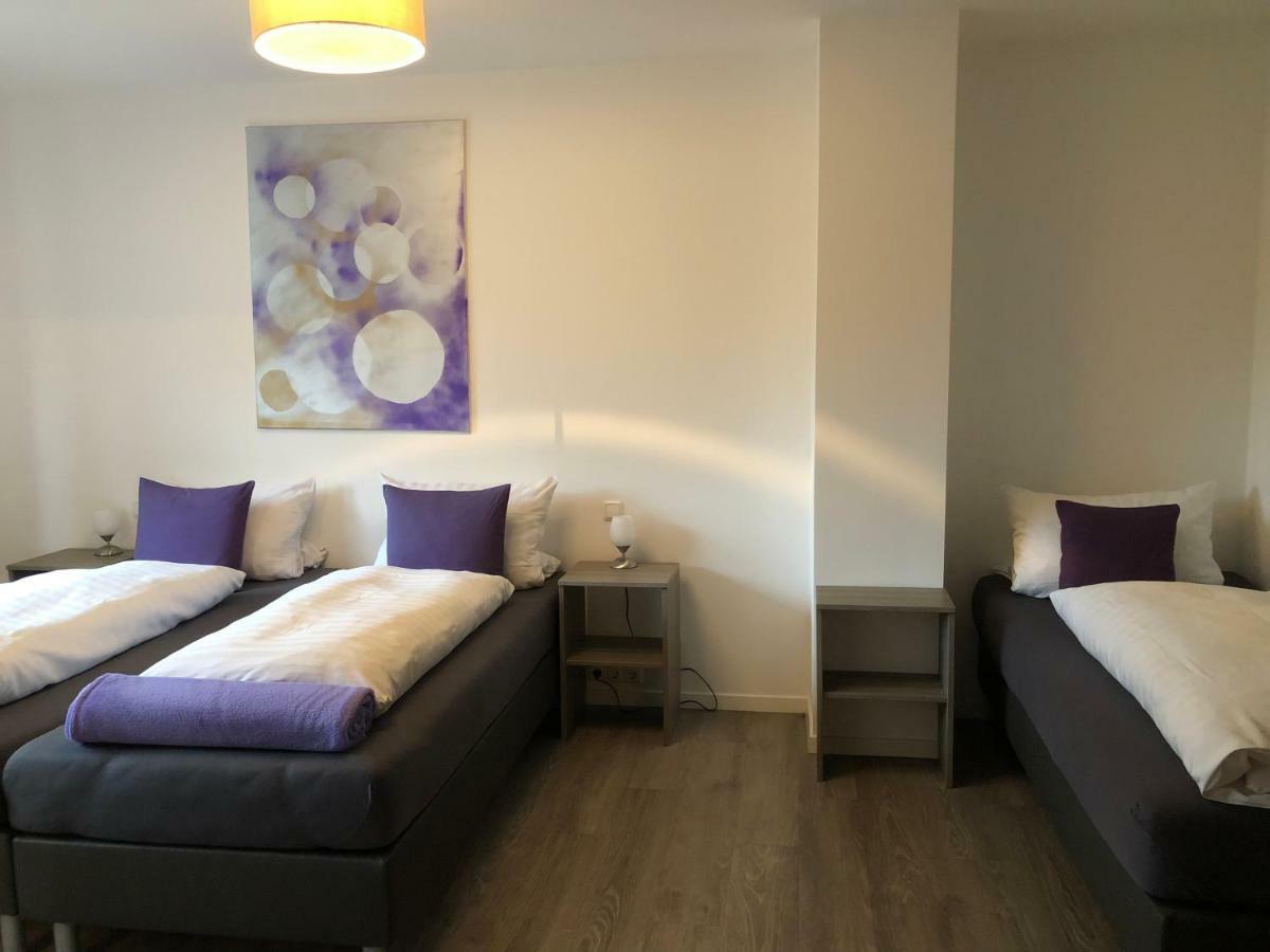 Hotel Hegemann Garni เฮอเฟลฮอฟ ภายนอก รูปภาพ