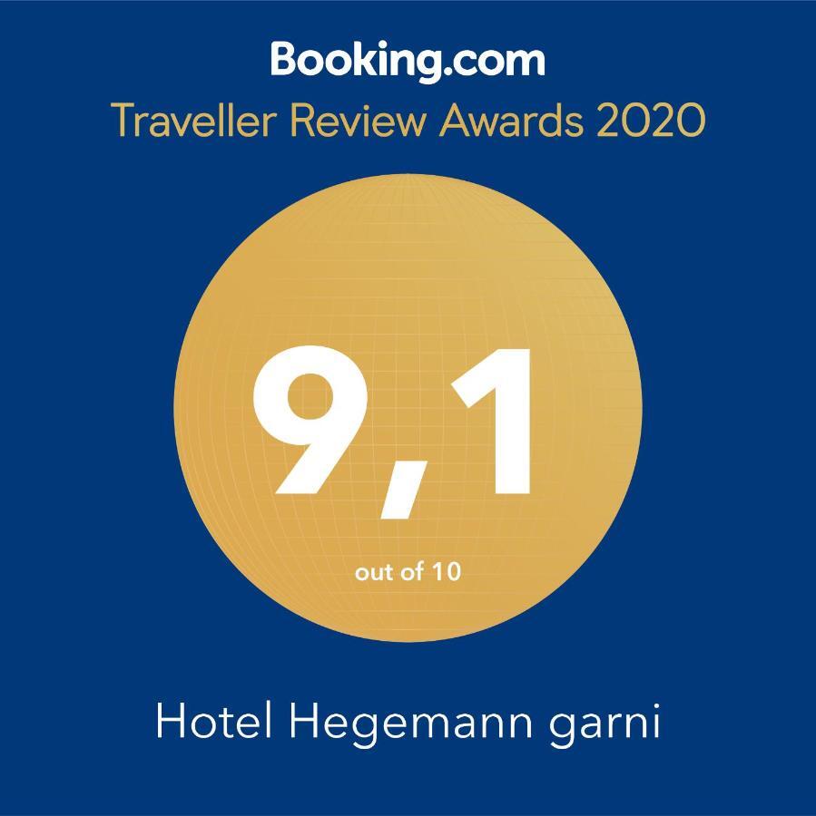 Hotel Hegemann Garni เฮอเฟลฮอฟ ภายนอก รูปภาพ